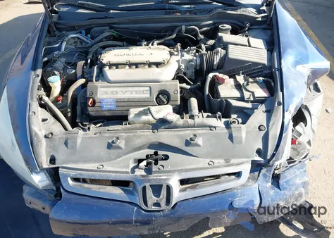 2005 Honda Accord 3.0 Ex из США, поврежденный, VIN 1HGCM66565A062514